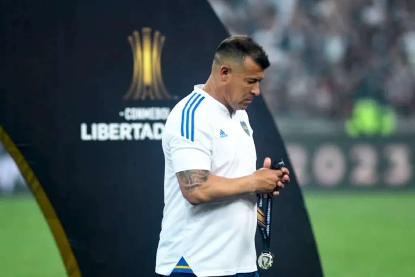 Almirón publicó un mensaje de despedida tras renunciar de Boca: “Es una decisión muy dolorosa”