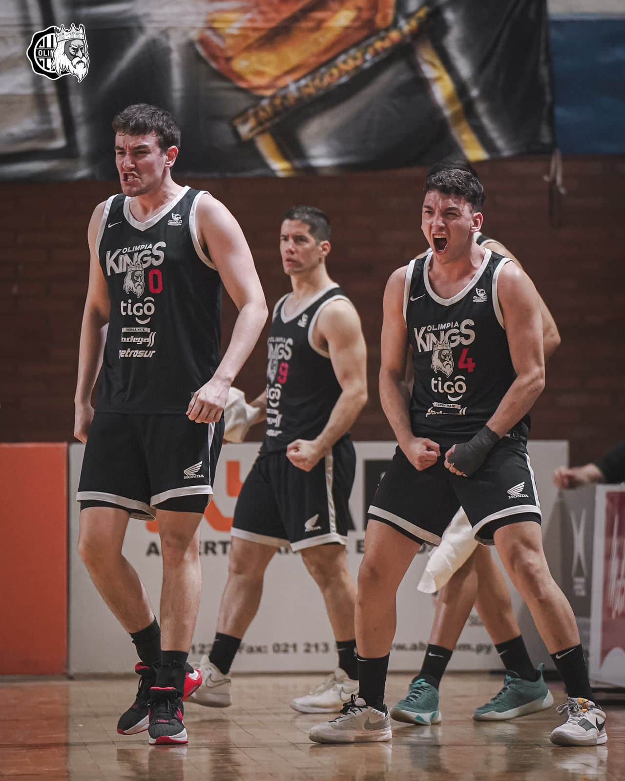 Los Kings de Olimpia no se rinden y buscan forzar el quinto partido