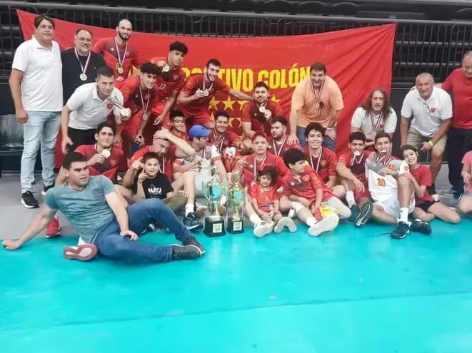 El Deportivo Colón, el más laureado de la historia de volei nacional se proclama campeón absoluto