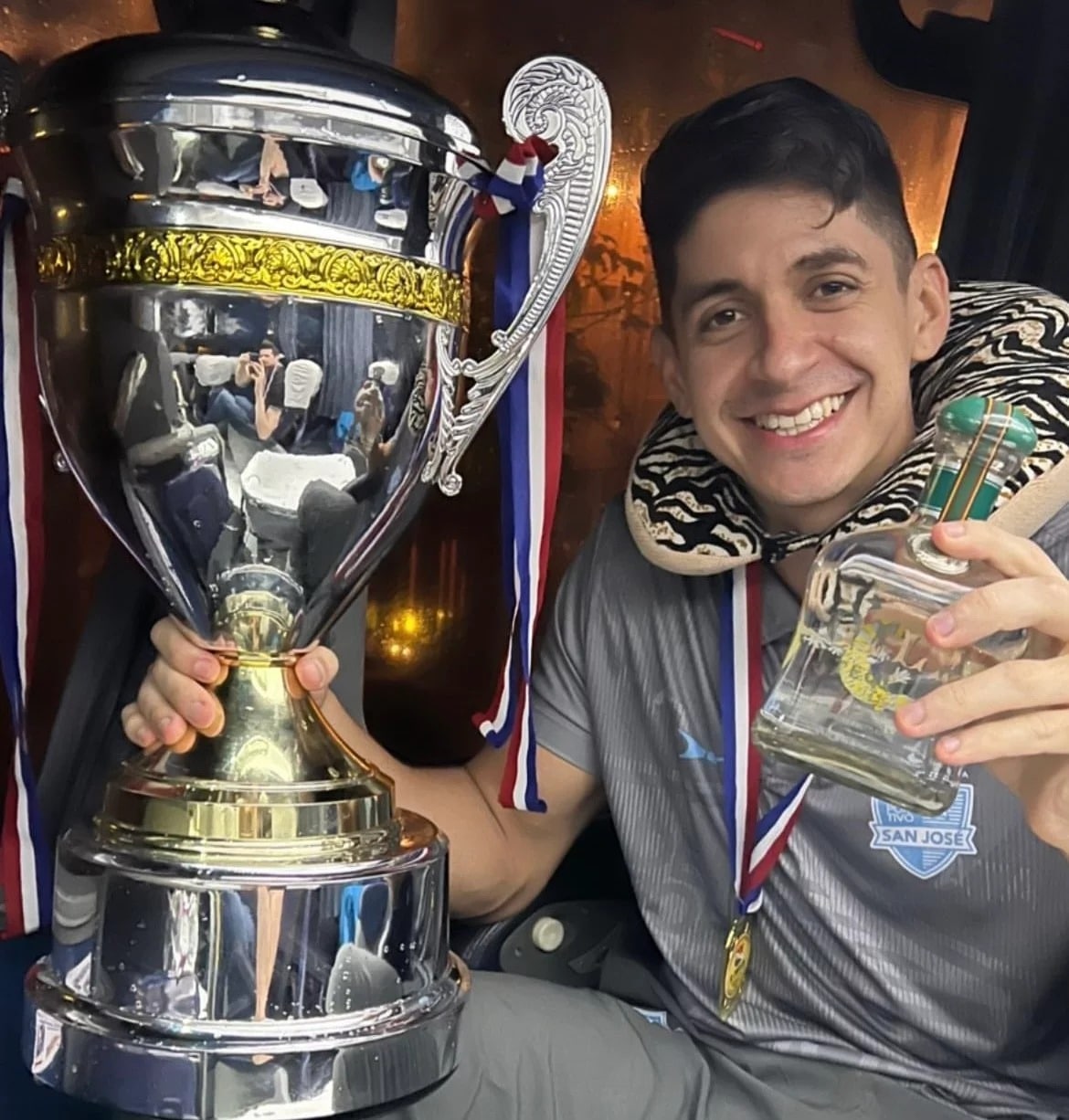 San José hexacampeón de la LNB: «Me llena de orgullo todo lo que logramos»