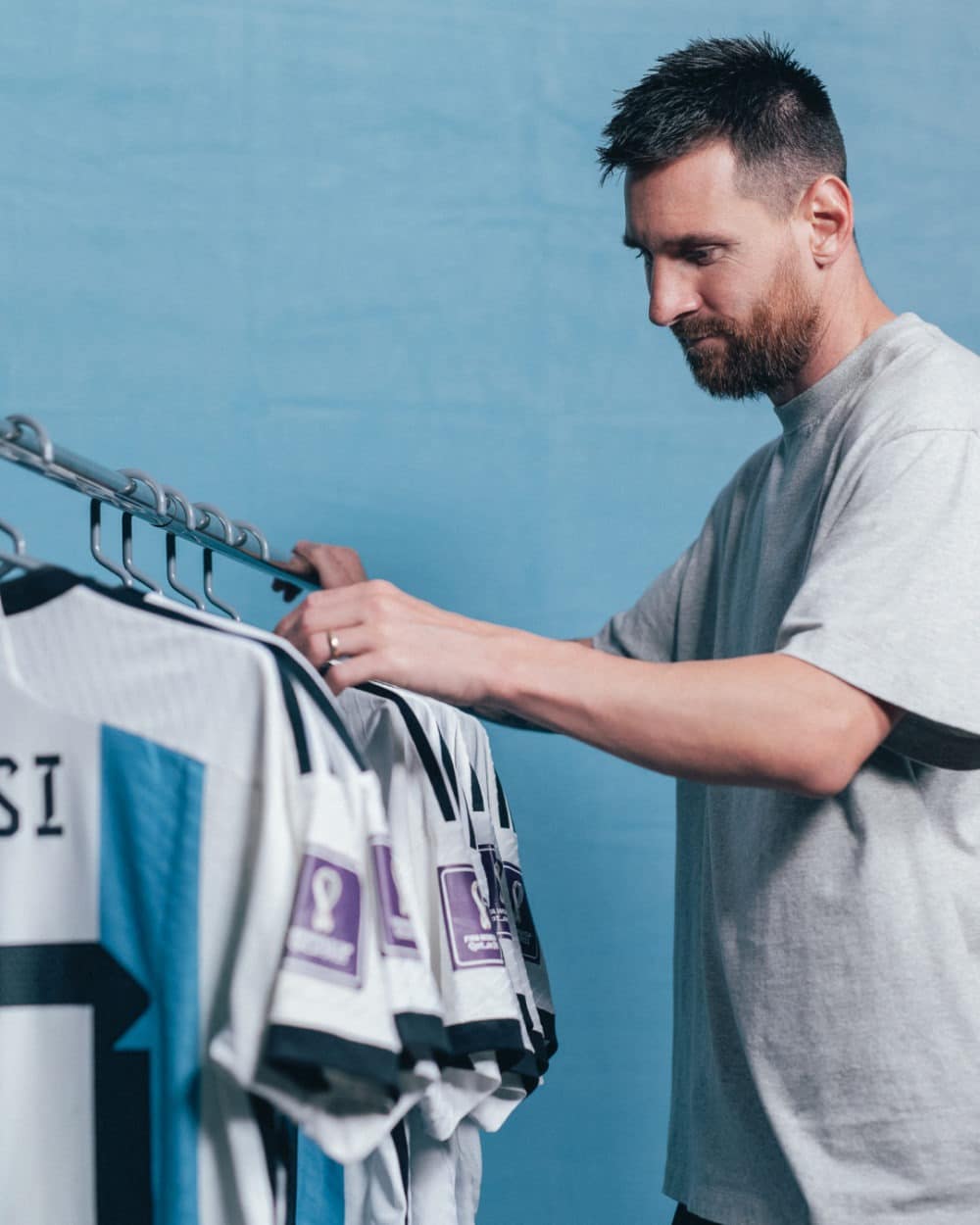 Messi subastará sus camisetas para apoyar a un hospital que trata a niños con enfermedades raras