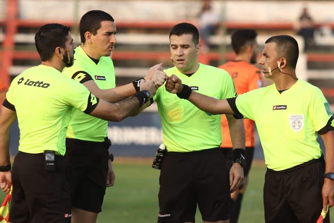 Árbitros designados para el último capítulo del Clausura