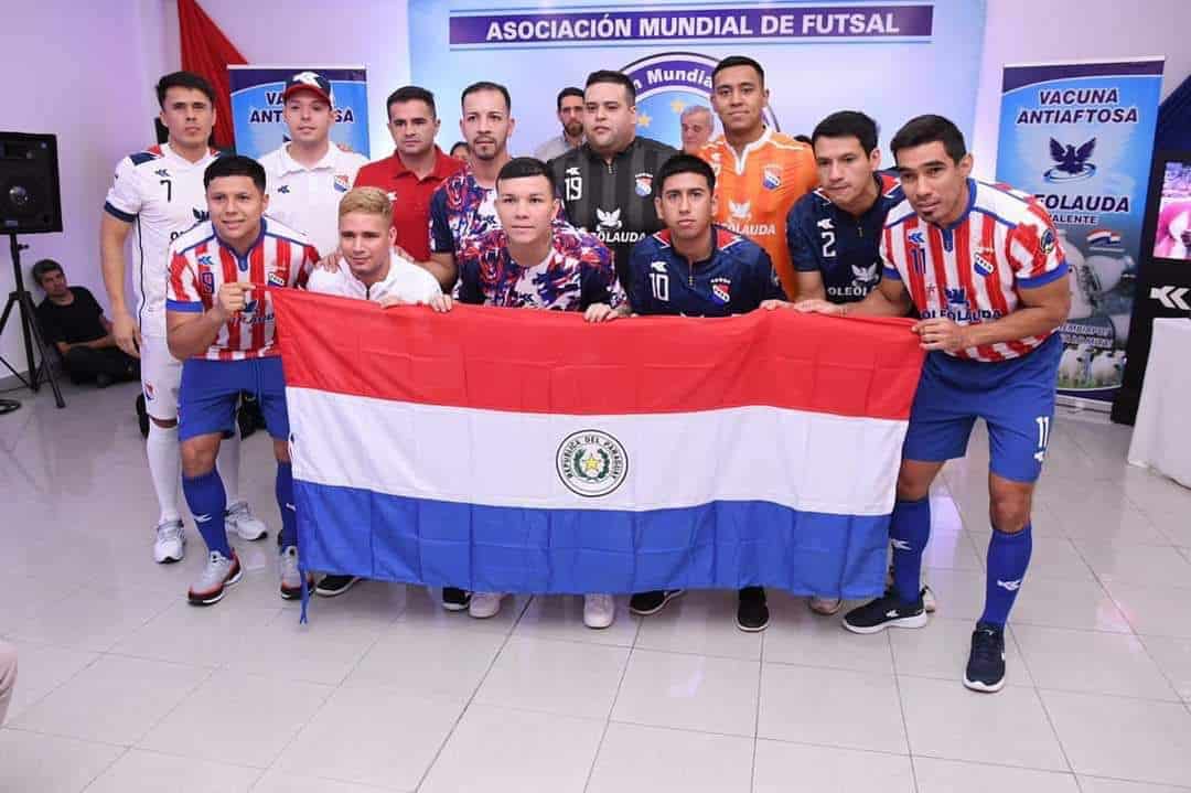 Paraguay se enfrentará a Estados Unidos en el Mundial de Fútbol de Salón de México