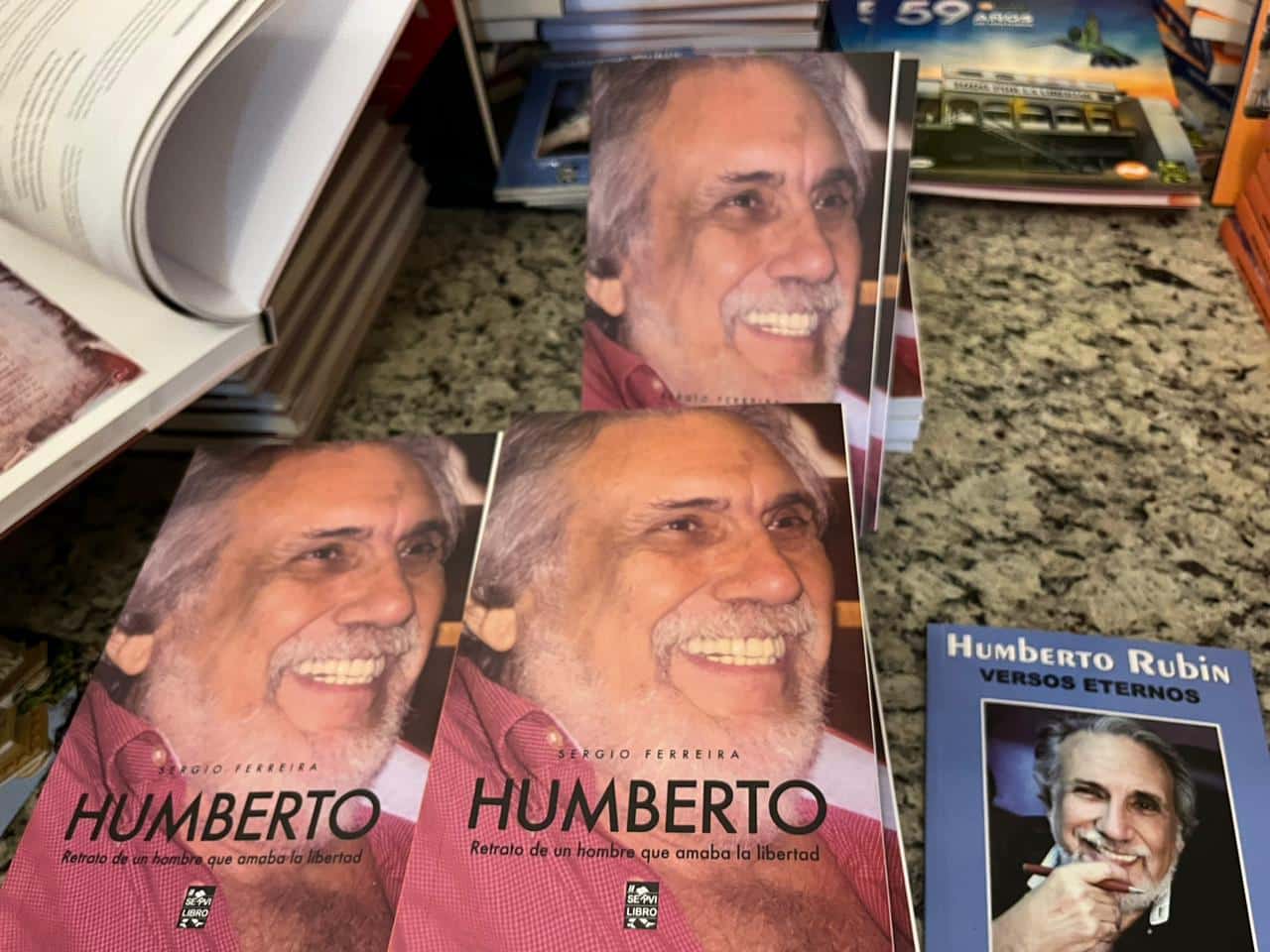 «Humberto, retrato de un hombre que amaba la libertad», fue presentado por Sergio Ferreira