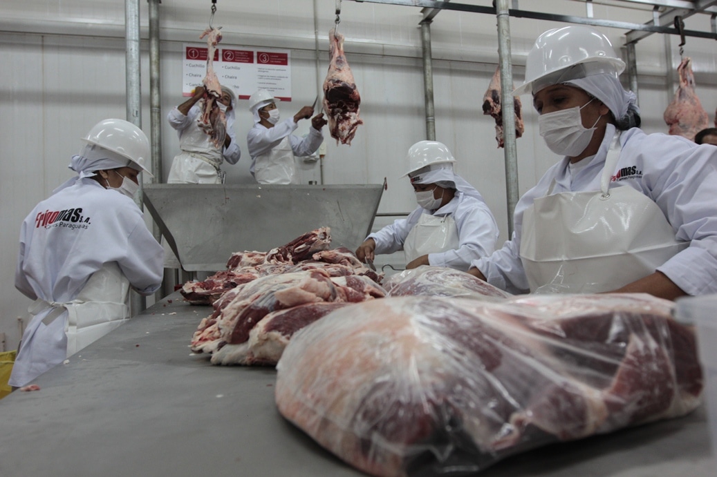 Paraguay apunta a exportar 10 mil toneladas de carne a Estados Unidos, según titular del MIC
