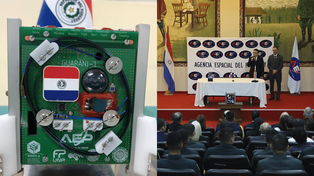 Paraguay se prepara para el lanzamiento del satélite GuaraniSat-2
