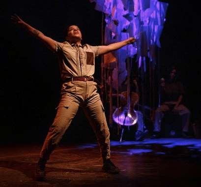 Pieza teatral inspirada en poemas de Carmen Soler llega a la Manzana