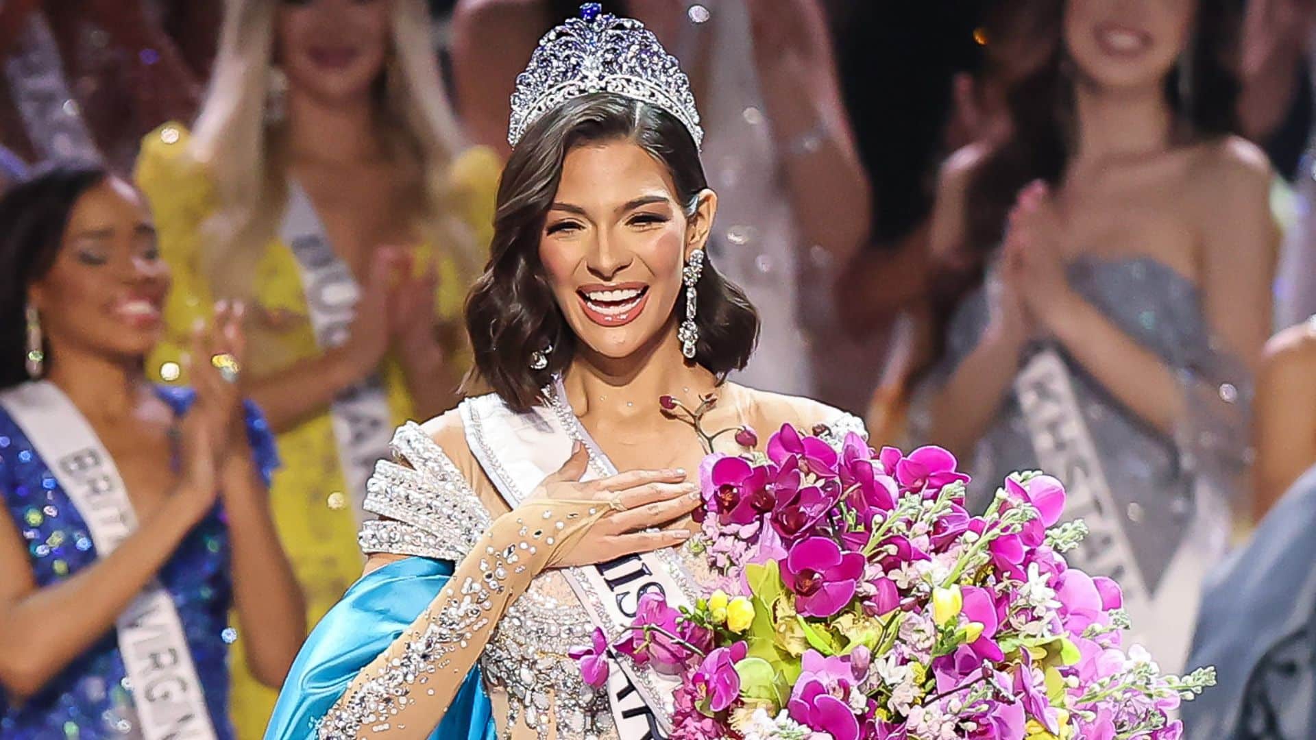 Sheynnis Palacios, de Nicaragua fue coronada como la nueva Miss Universo 2023