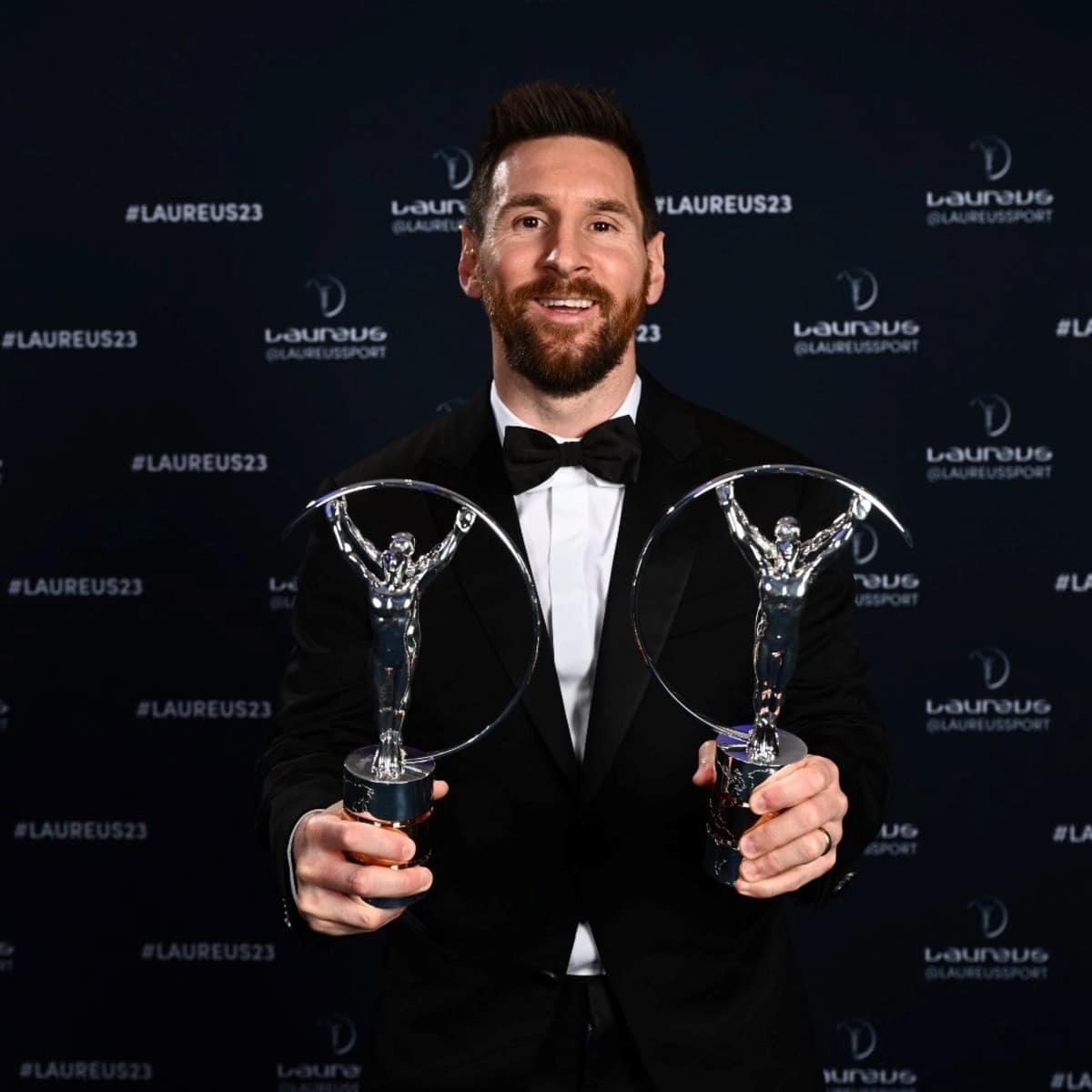 Lionel Messi es el deportista del año 2023