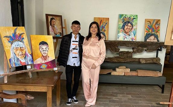 Éxito artístico y compromiso cultural: Elsa Méndez comparte sus logros y aspiraciones