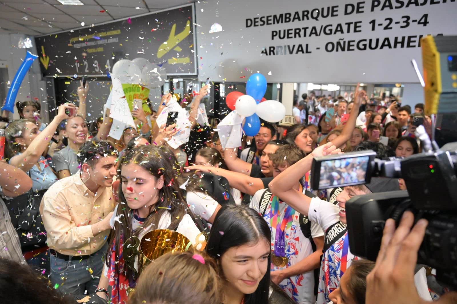 Paraguay hace historia en Juegos Sudamericanos Escolares con medallas en todos los deportes