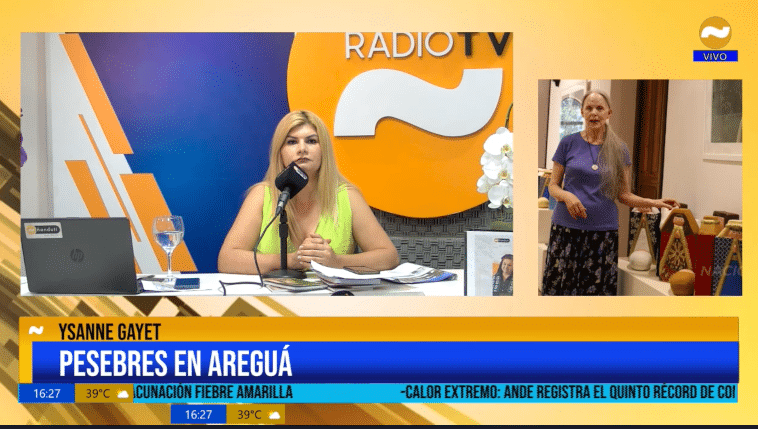 Continúa la exposición de pesebres en el Centro Cultural del Lago de Areguá