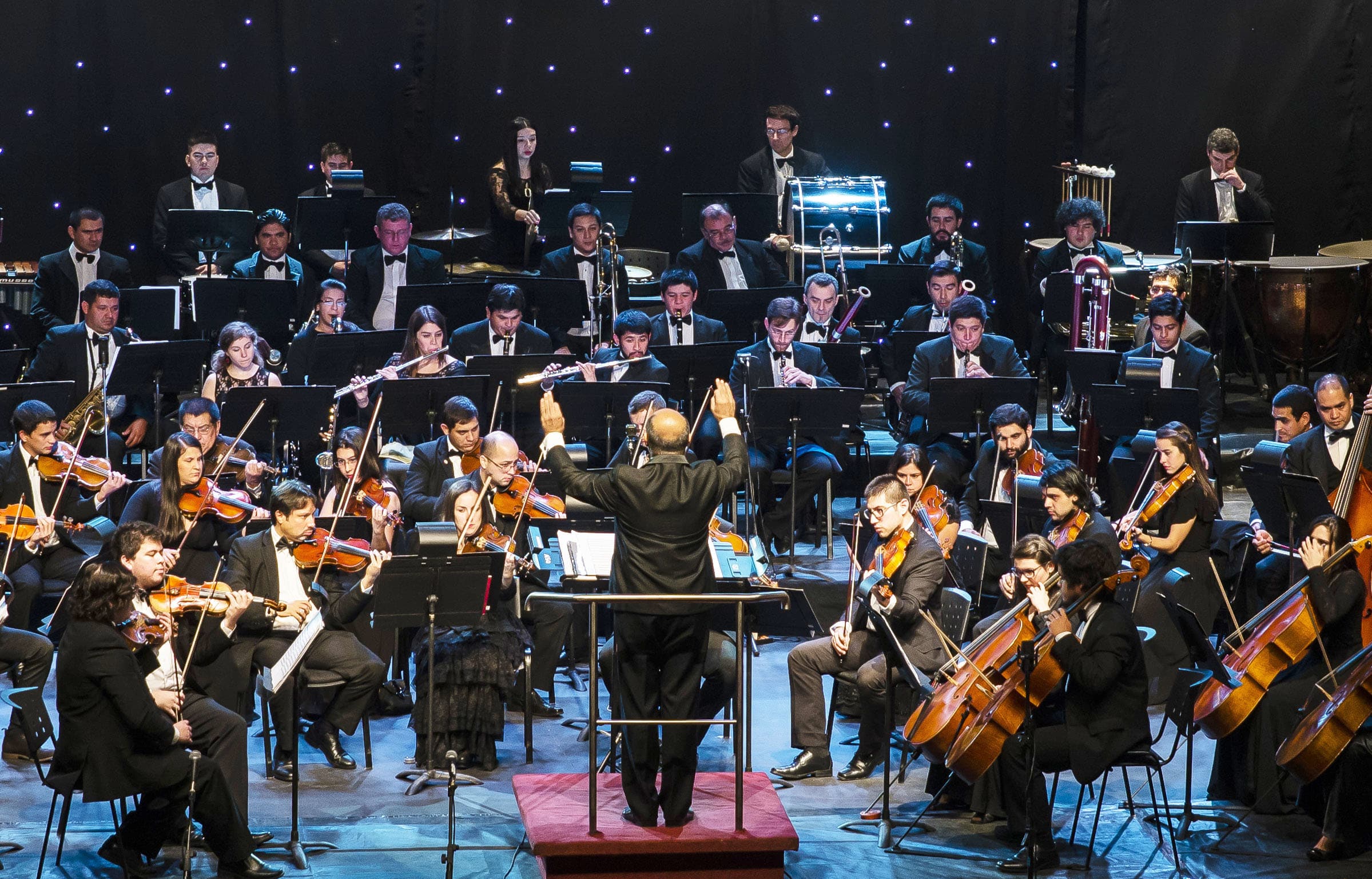 La Orquesta Sinfónica Nacional despide el año con un espectáculo navideño inolvidable