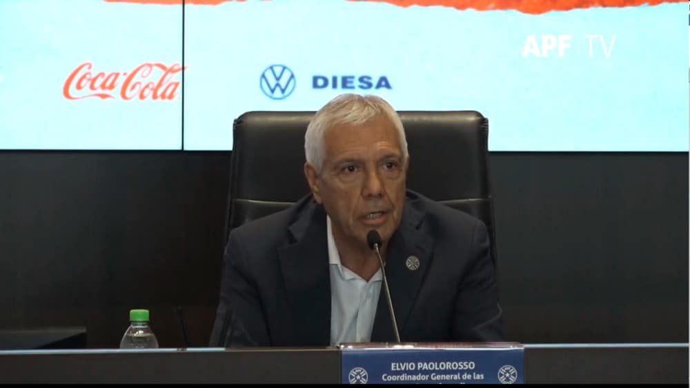 Paolorosso confirma incorporación de Uglessich a la Albirroja sub23: «Jara Saguier estaba al tanto