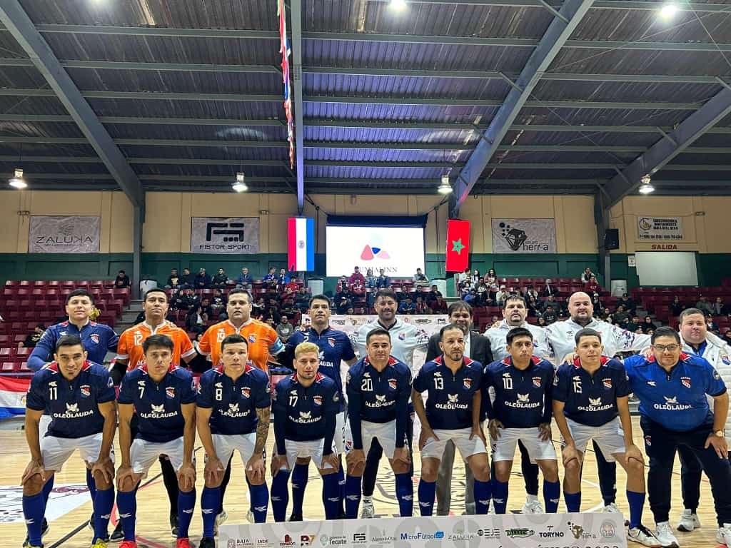Paraguay en la final del Mundial de Fútbol de Salón: Su rival será Uruguay