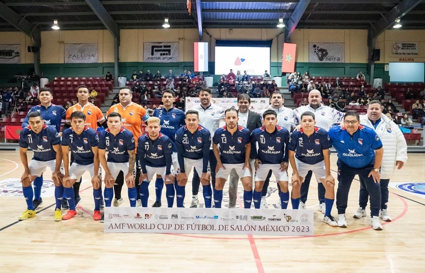 Paraguay tetracampeón en México