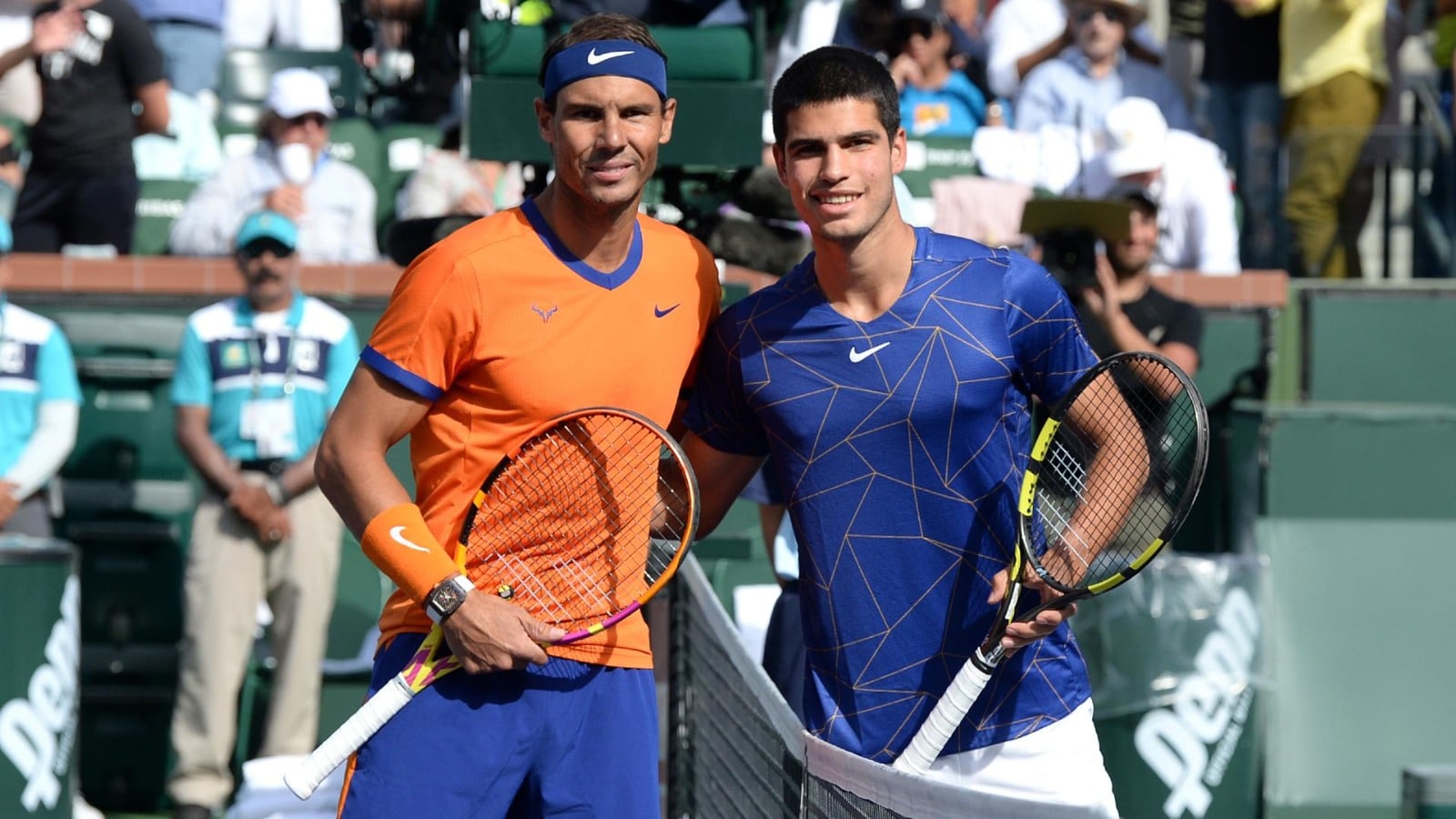 Nadal y Alcaraz se enfrentarán en un partido en Las Vegas que será transmitido por Netflix