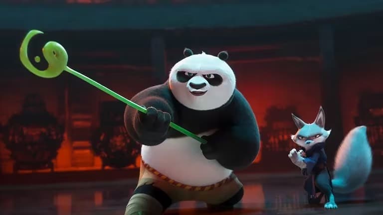¡La ultima batalla de PO! El Guerrero Dragón se despide de las artes marciales en Kung Fu Panda 4