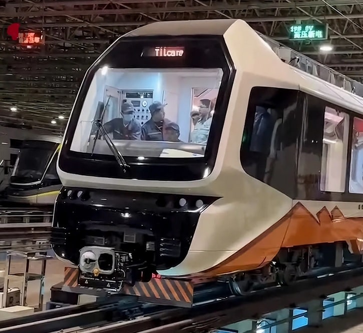 Argentina hace una revolución ecológica inaugurando tren solar en Jujuy