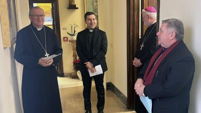 Designan nuevo nuncio apostólico en Paraguay