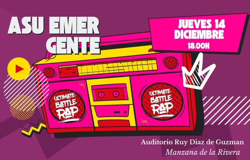 Focma presenta “Asu Emer Gente”: Encuentro de cultura y arte urbano