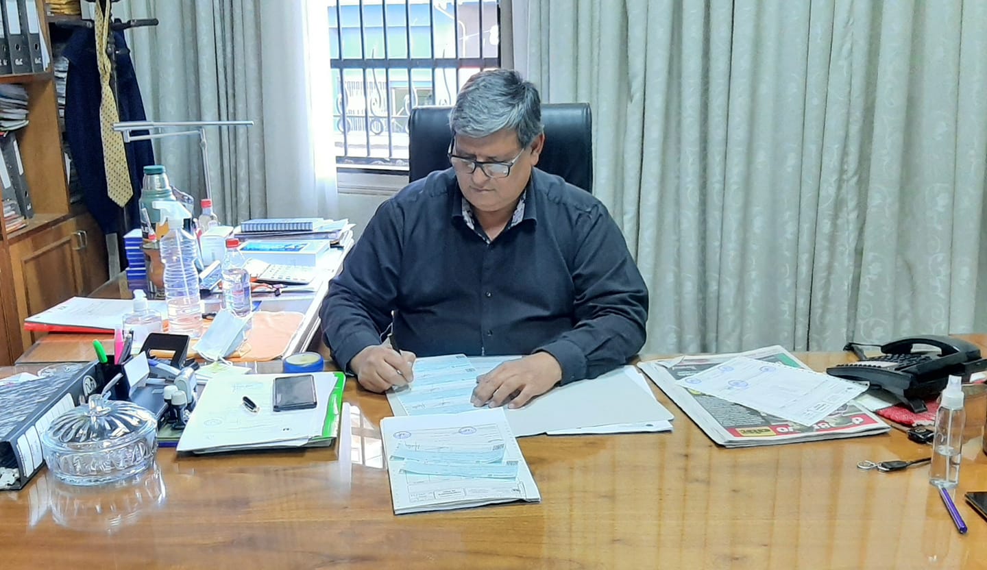 El presidente de la Caja de Jubilados y Pensionados de la Caja Municipal, renuncia al carga