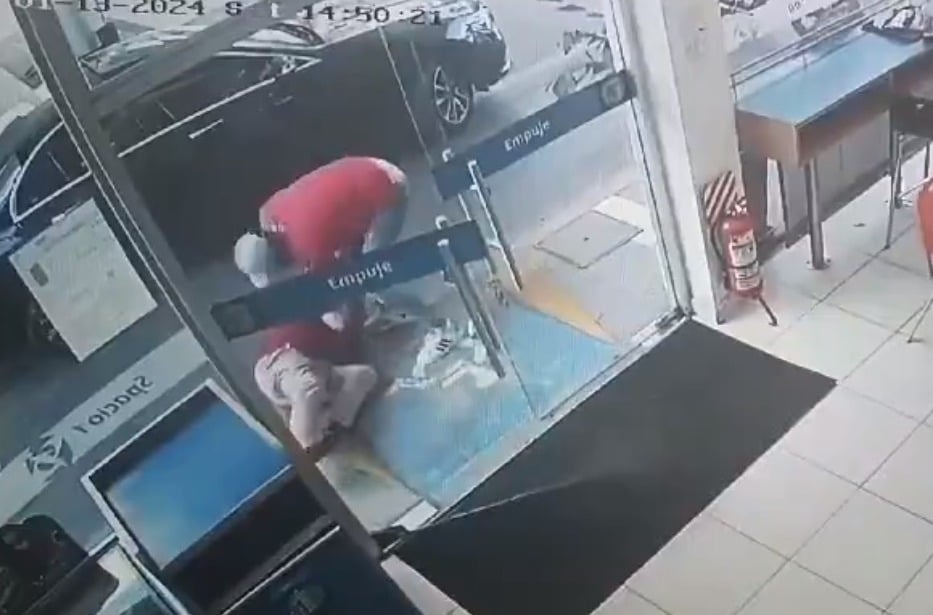 Sigue la búsqueda del autor de un violento asalto a un septuagenario en Asunción