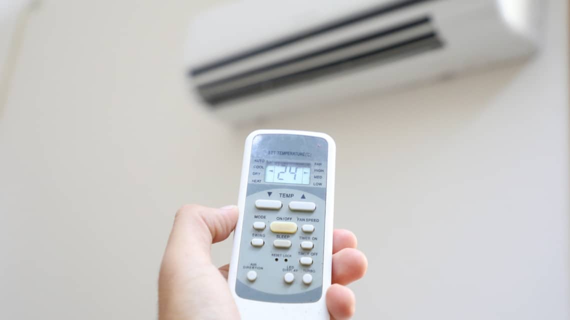 ANDE recomienda usar en 24 grados el aire acondicionado en días muy calurosos