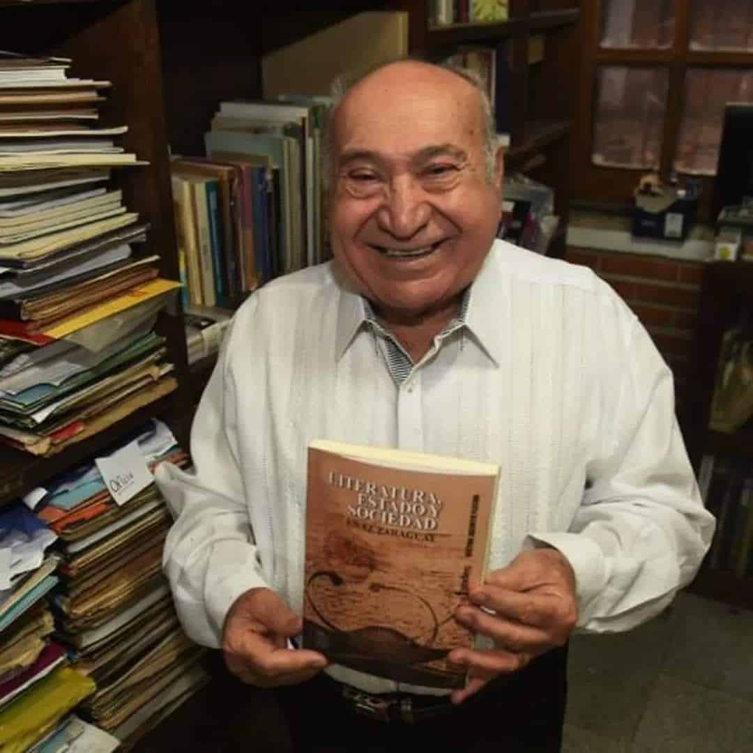 «Mi universidad fue ella»: Víctor Jacinto Flecha recuerda a Josefina Pla