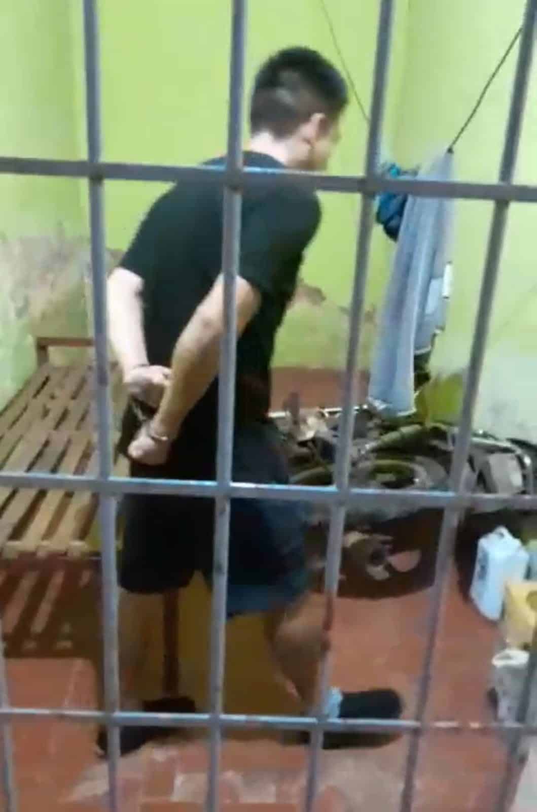 Aspirante a policía fue detenido por encontrarse «fuera de sí» y autoridades anuncian medidas