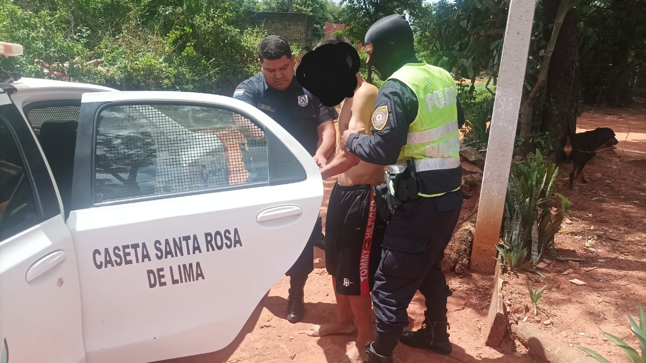 Hombre aprehendido en Luque contaba con ¡40 denuncias en su contra!