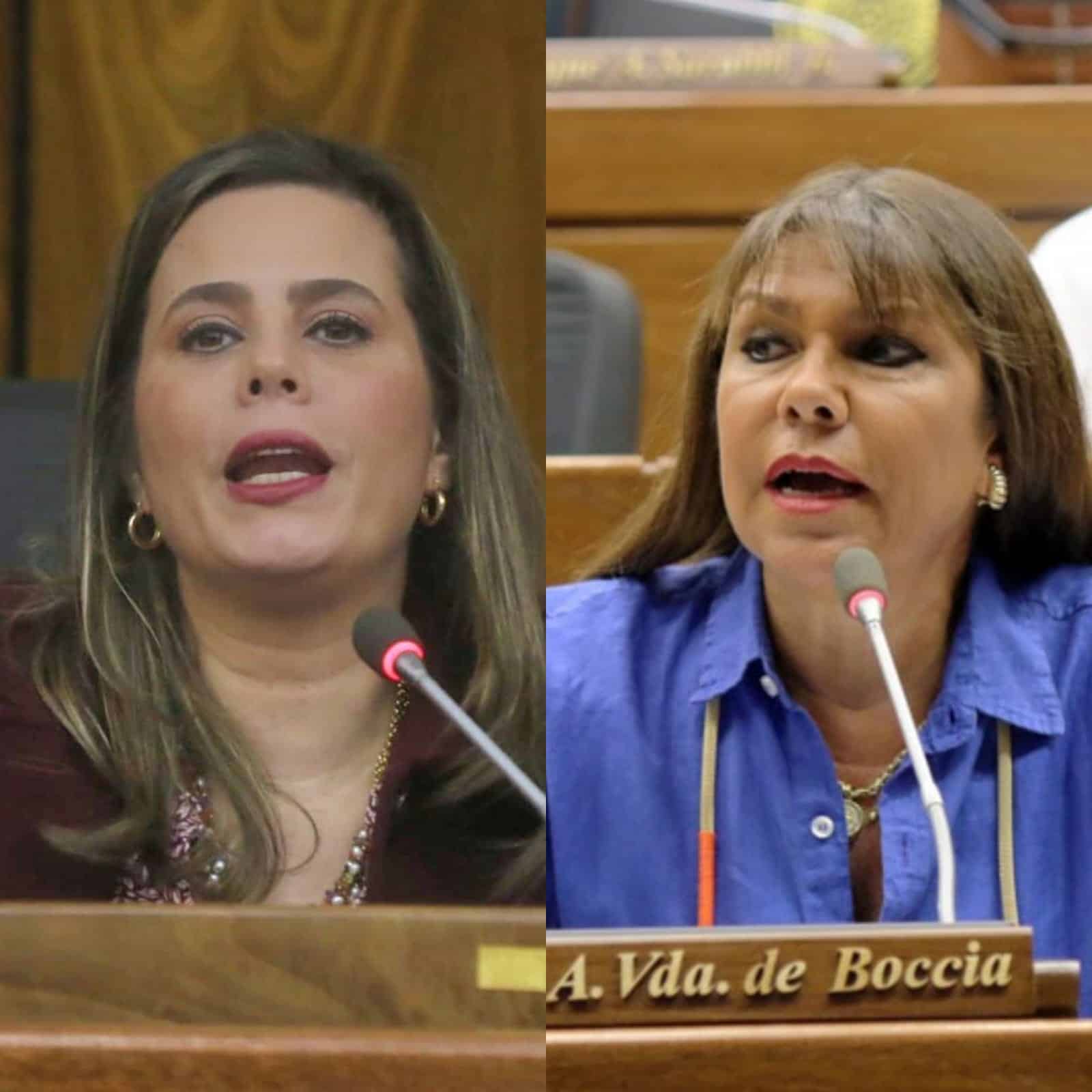 Celeste Amarilla habla de superpoblación de asesores del PEN y Kattya González lo desmiente