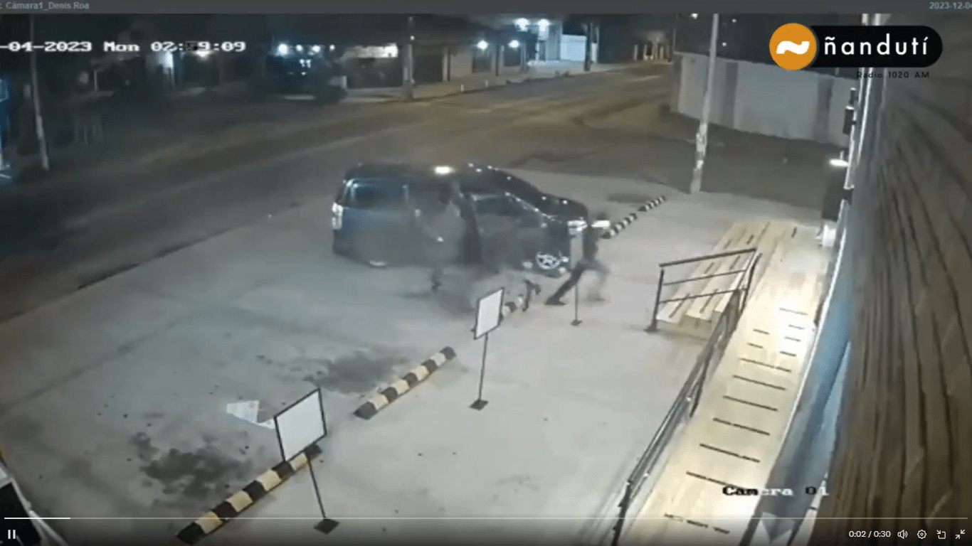 Múltiples allanamientos en Asunción en búsqueda de una banda de asaltantes