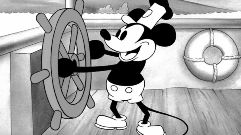 La primera versión del Mickey Mouse de Disney es de dominio público a partir de hoy