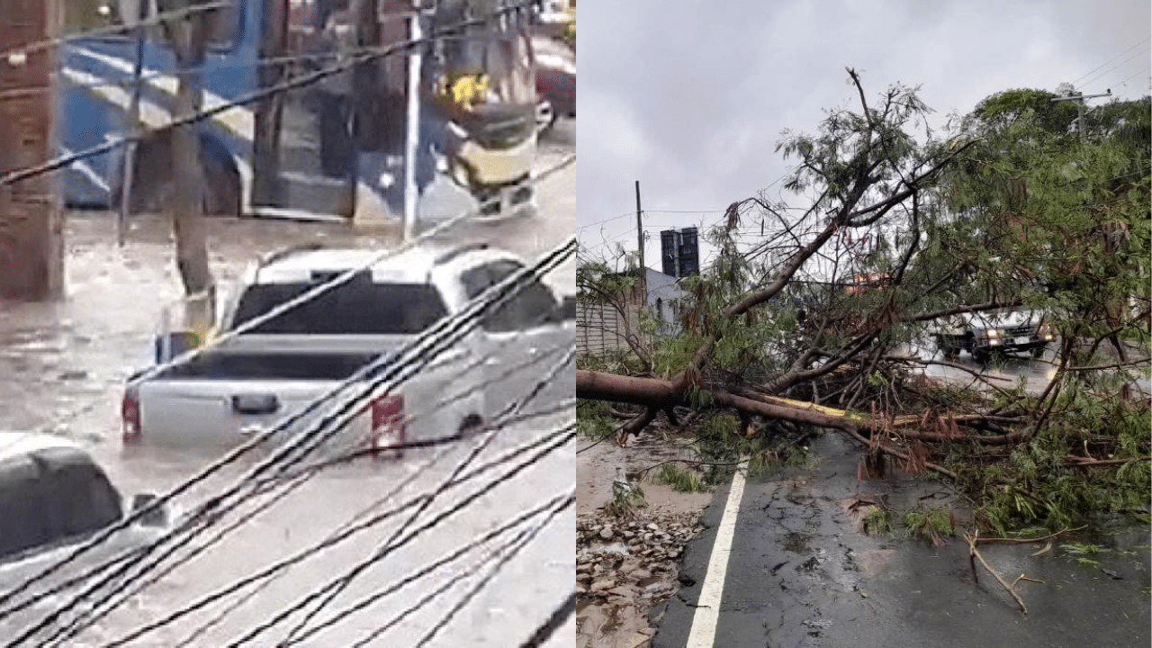 Buzó habla de la necesidad de contar con un sistema de alerta ante posibilidad de tornados