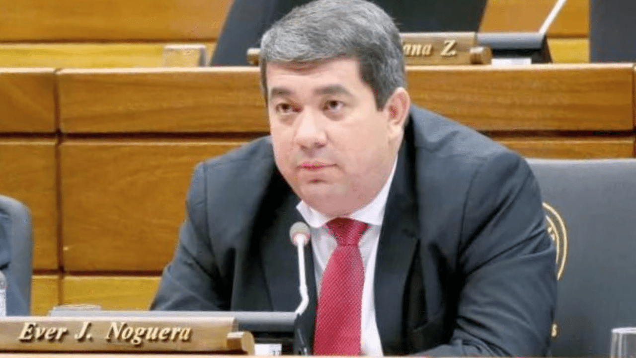 Exdiputado Ever Noguera investigado por complicidad en caso merienda escolar de Guairá