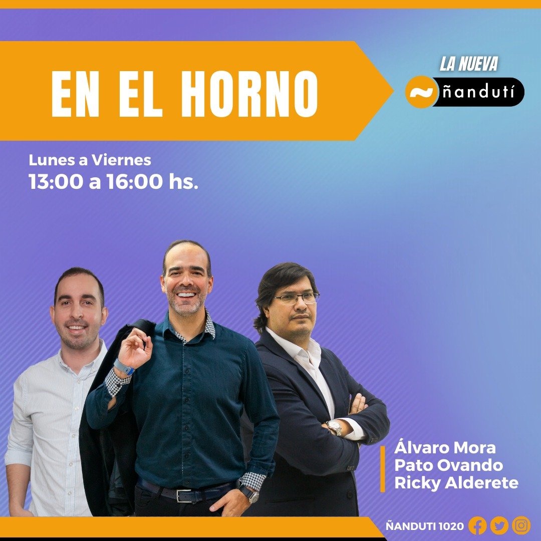 En el Horno con Álvaro Mora, Ricky Alderete y Pato Ovando
