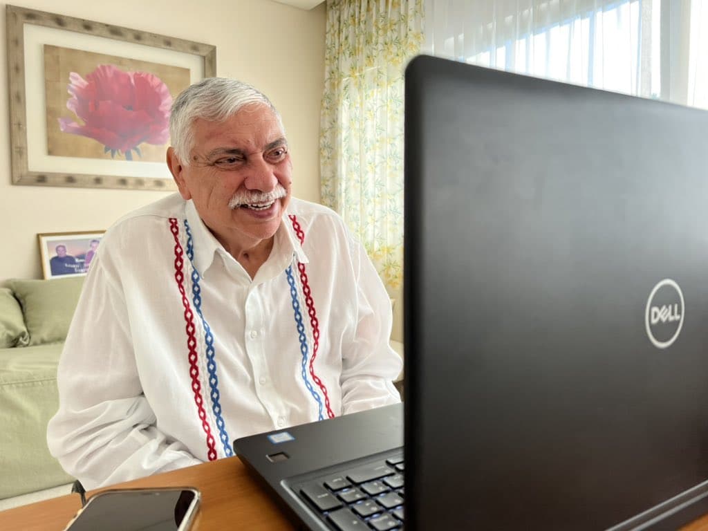 Lugo se encuentra con buen estado de salud, refiere Jorge Querey: «Estuvimos comiendo asado con él»
