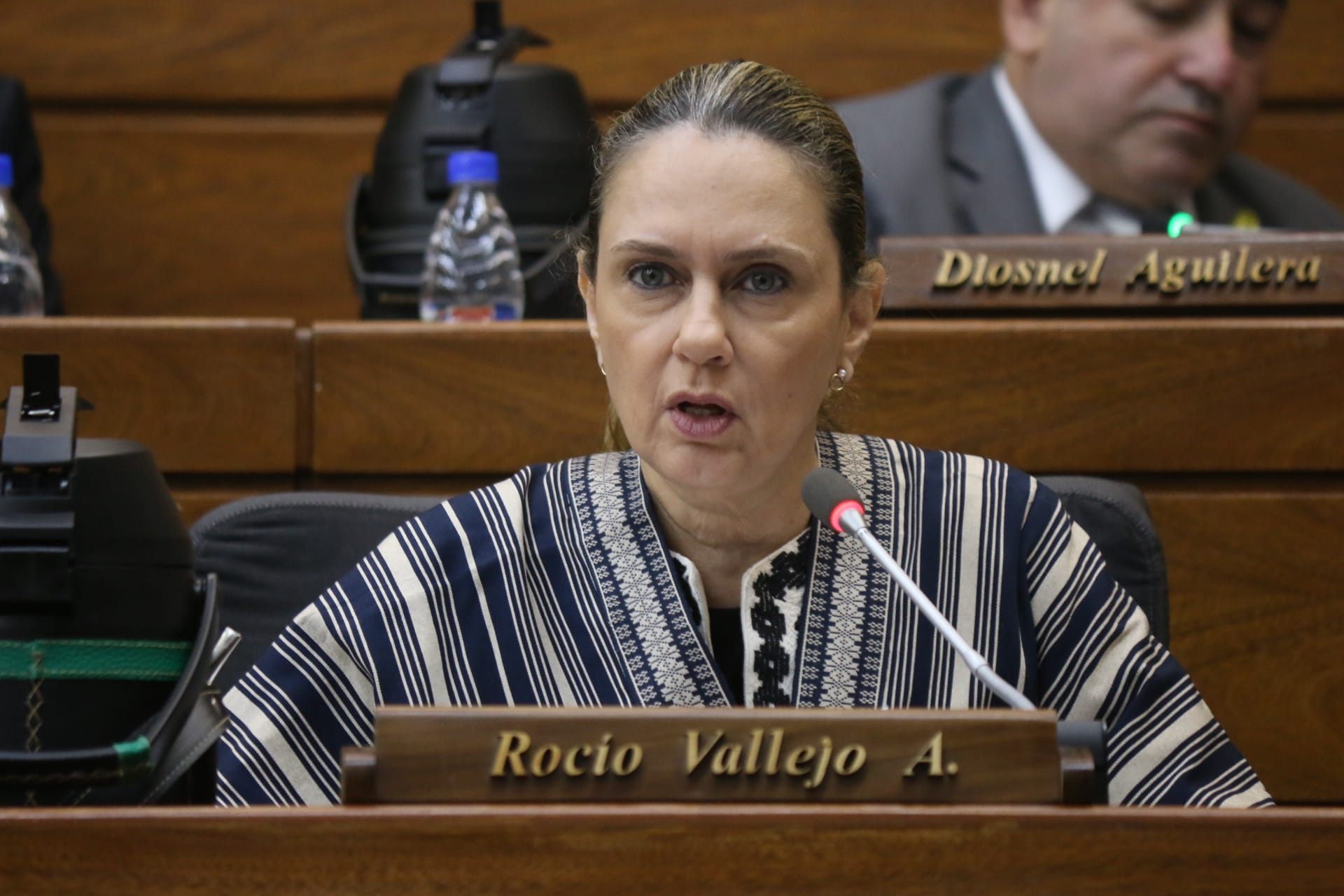 Diputada pide intervención de la Caja Municipal y advierte que “no me voy a callar”