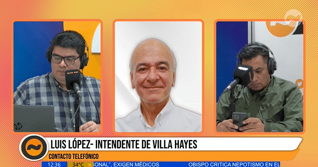 Intendente de Villa Hayes pide respeto a los espacios públicos: «Podemos convivir ricos y pobres»