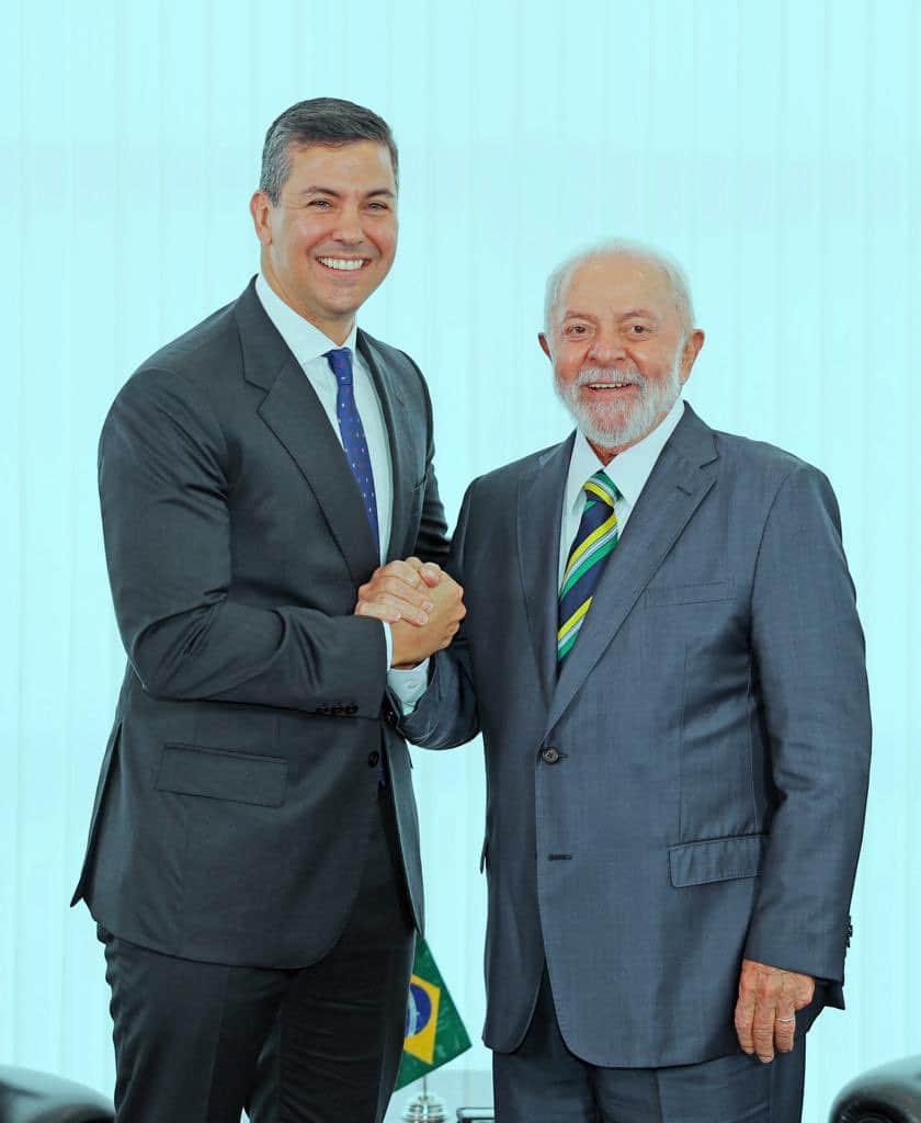 Reunión entre Peña y Lula: ministro del MIC niega incomodidad del mandatario brasileño