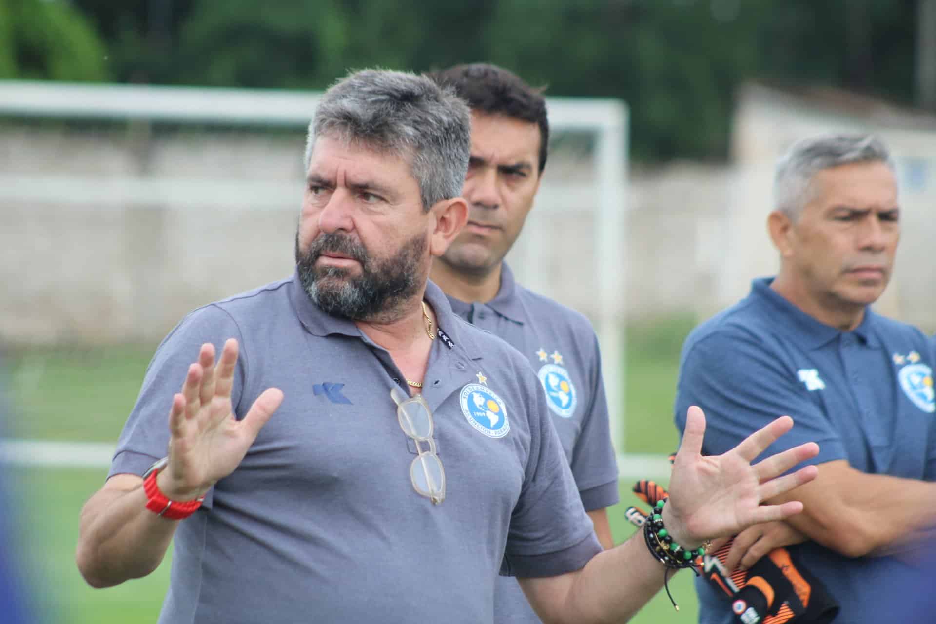 Humberto Ovelar se prepara para enfrentar la temporada 2024 con Sol de América