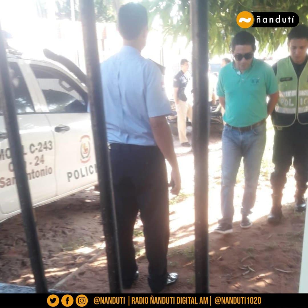 Niegan «domiciliaria» para Juan Villalba. «Está incomunicado con la prensa», refiere su esposa