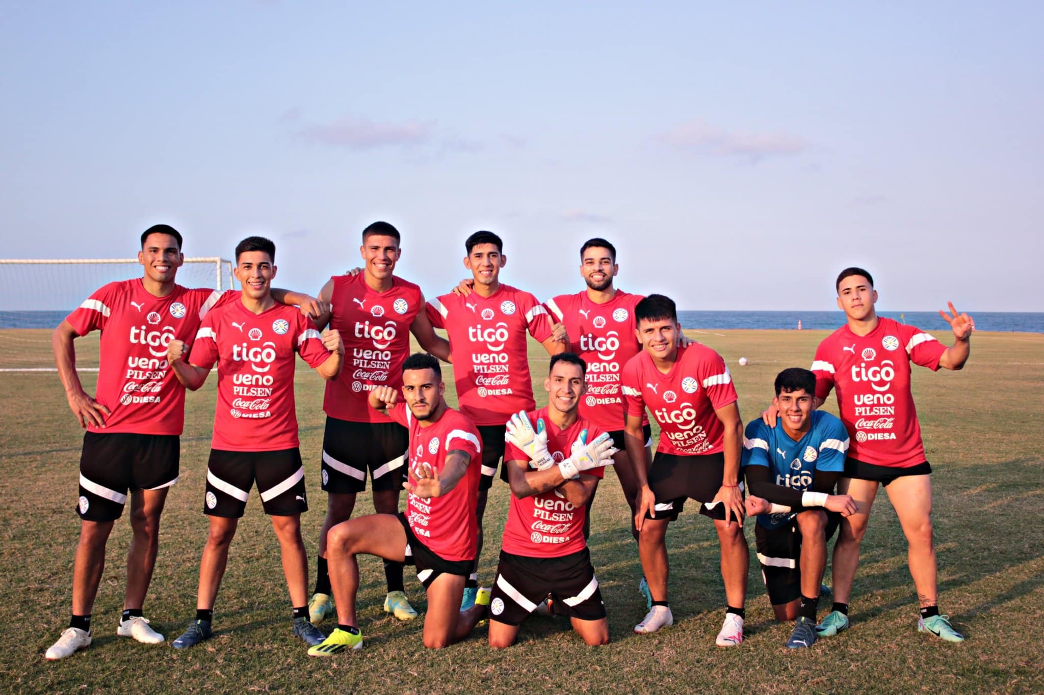La Albirroja ultima detalles para el debut en el Preolímpico de Venezuela