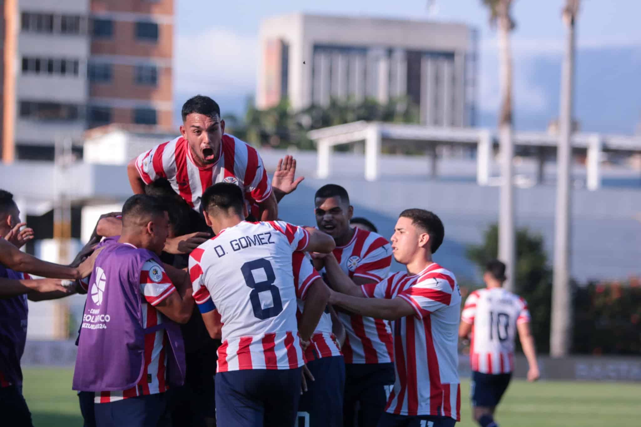 Preolímpico 2024: Paraguay saca la garra guaraní y supera a Uruguay en un partidazo