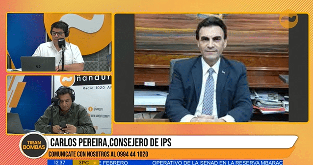 Consejero de IPS anuncia que se hará una evaluación de todos los bienes de la previsional