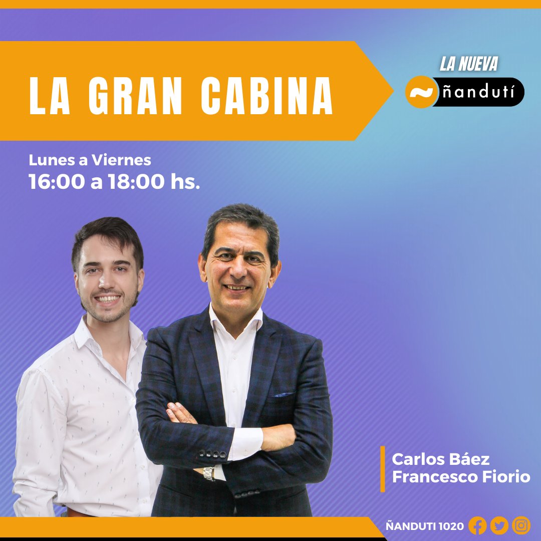 La Gran Cabina con Carlos Báez y Francesco Fiorio
