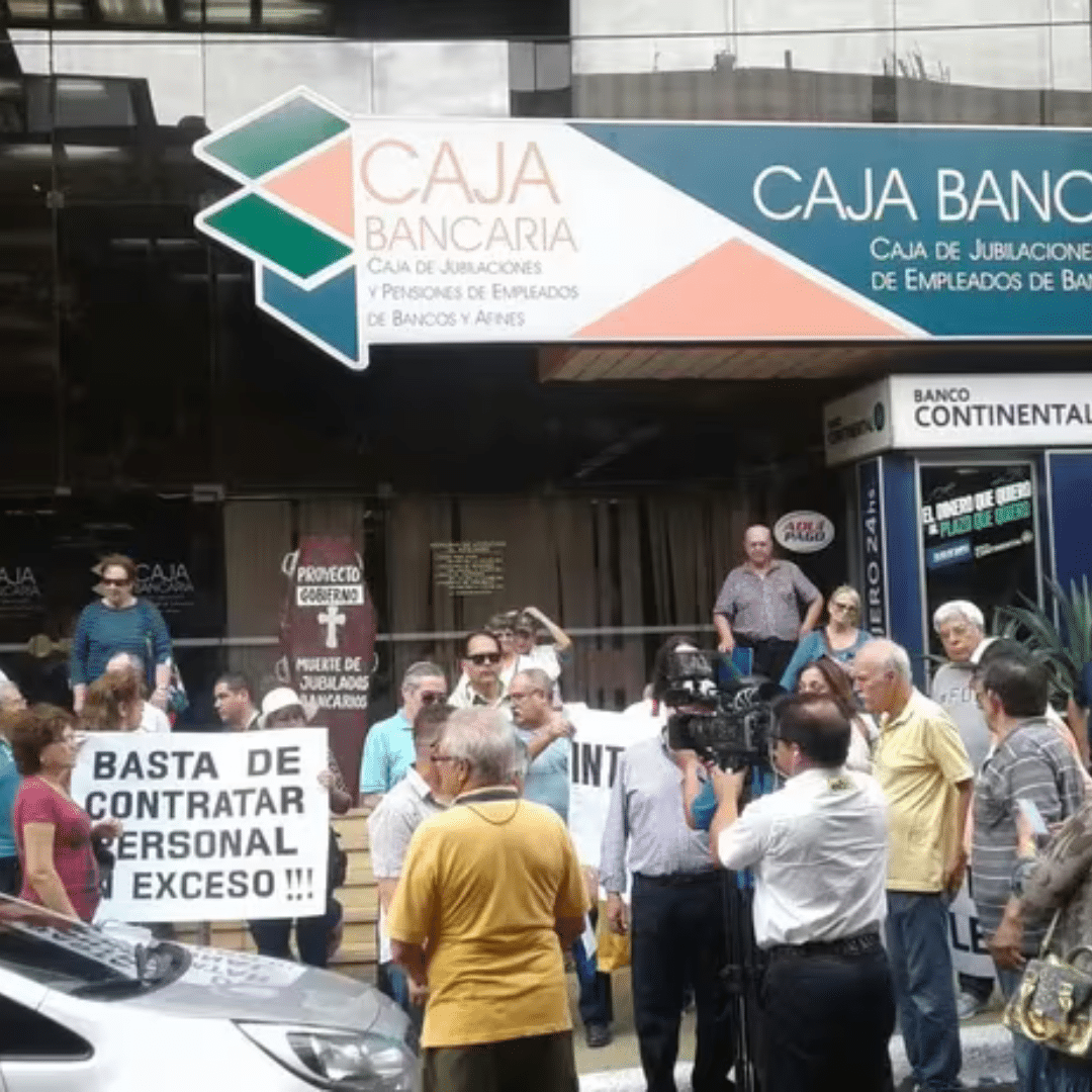 Anuncian manifestación de jubilados para este martes