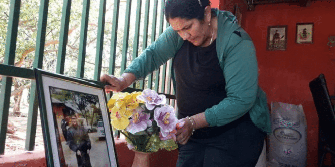 Para doña Obdulia, Edelio Morínigo murió hace 8 años. Ahora buscan solo sus restos