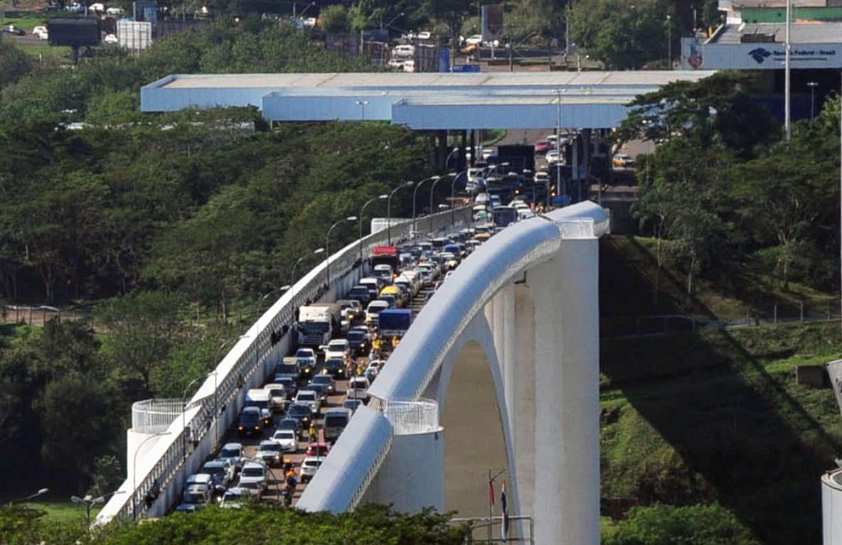 Intenso movimiento migratorio hacia el Brasil
